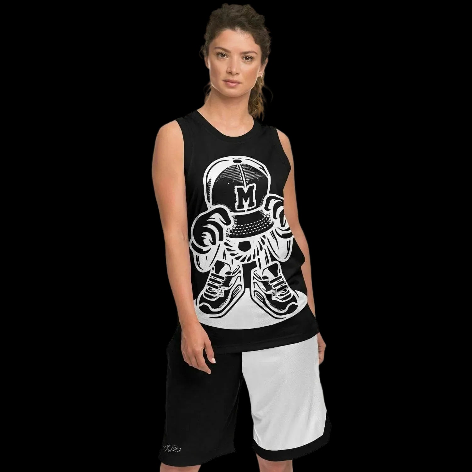 MS1282 Da Strat Hoop Set sportswear athletic outfit performance apparel