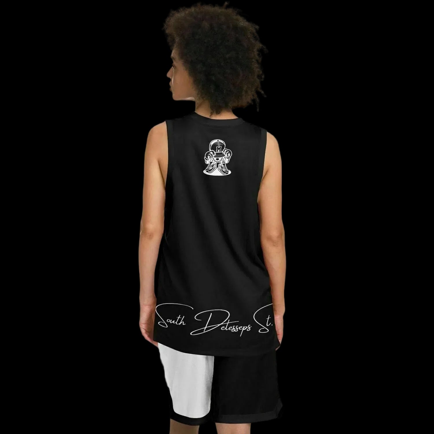 MS1282 Da Strat Hoop Set sportswear athletic outfit performance apparel