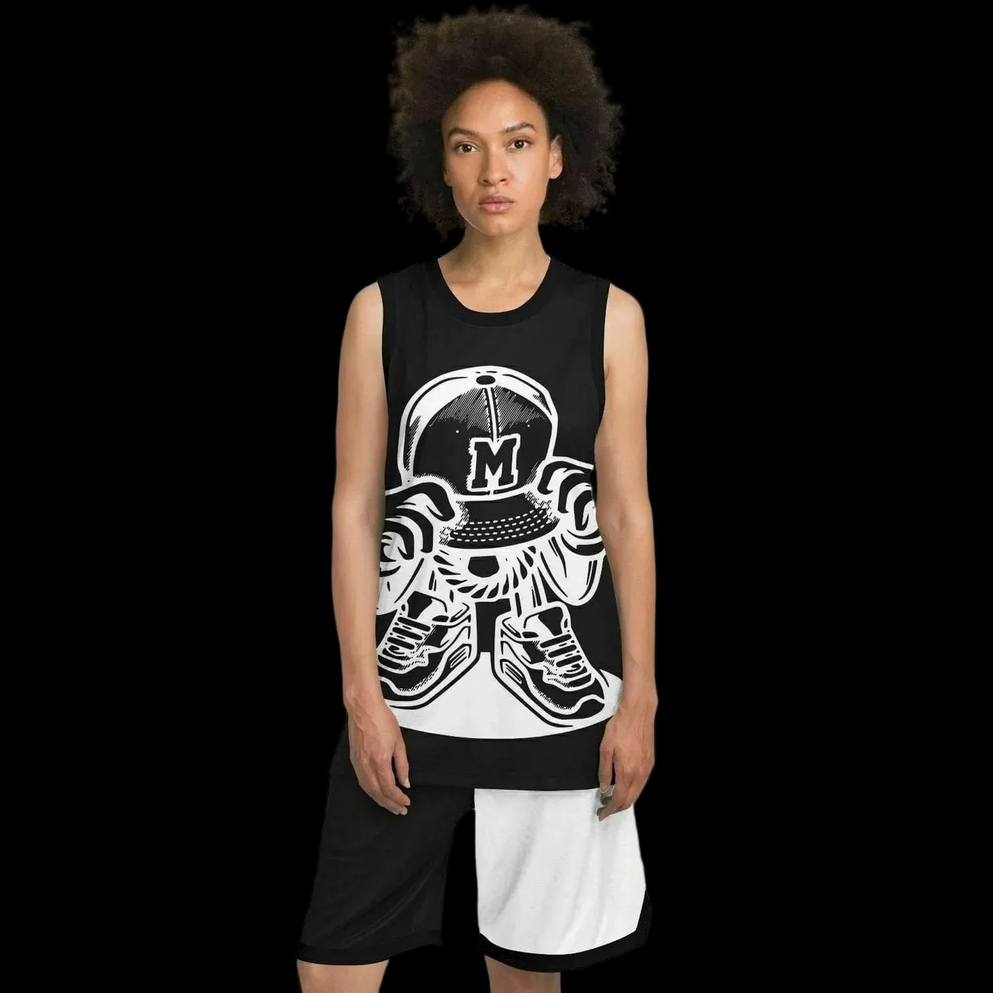 MS1282 Da Strat Hoop Set sportswear athletic outfit performance apparel