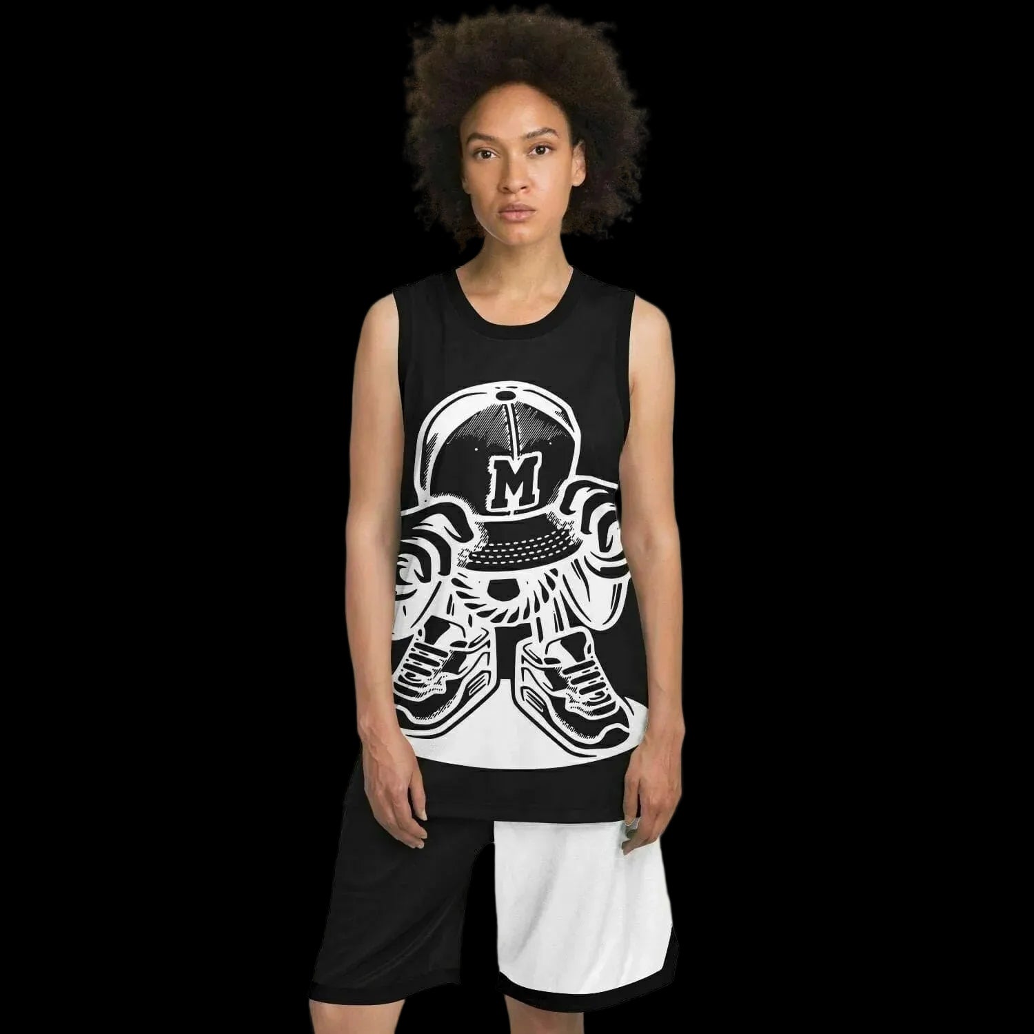 MS1282 Da Strat Hoop Set sportswear athletic outfit performance apparel