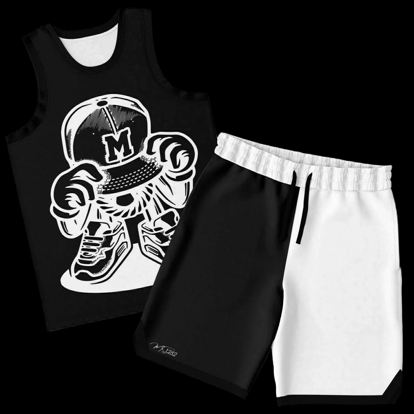 MS1282 Da Strat Hoop Set sportswear athletic outfit performance apparel