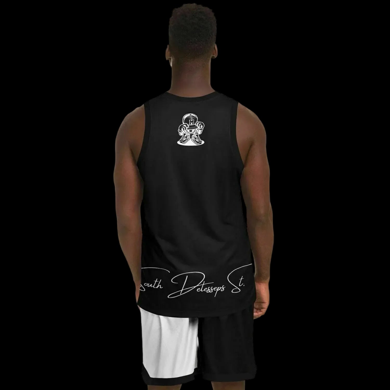 MS1282 Da Strat Hoop Set sportswear athletic outfit performance apparel