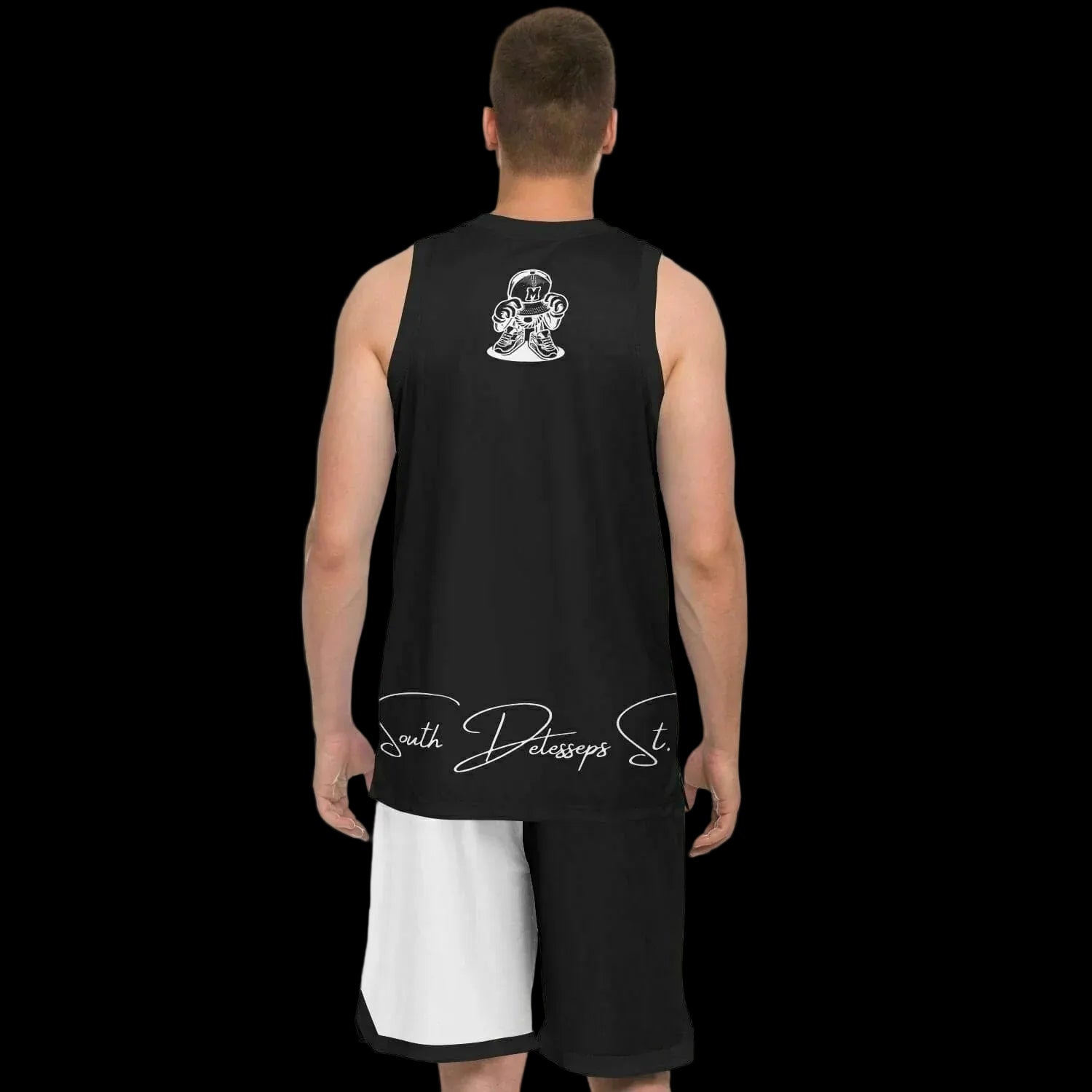 MS1282 Da Strat Hoop Set sportswear athletic outfit performance apparel