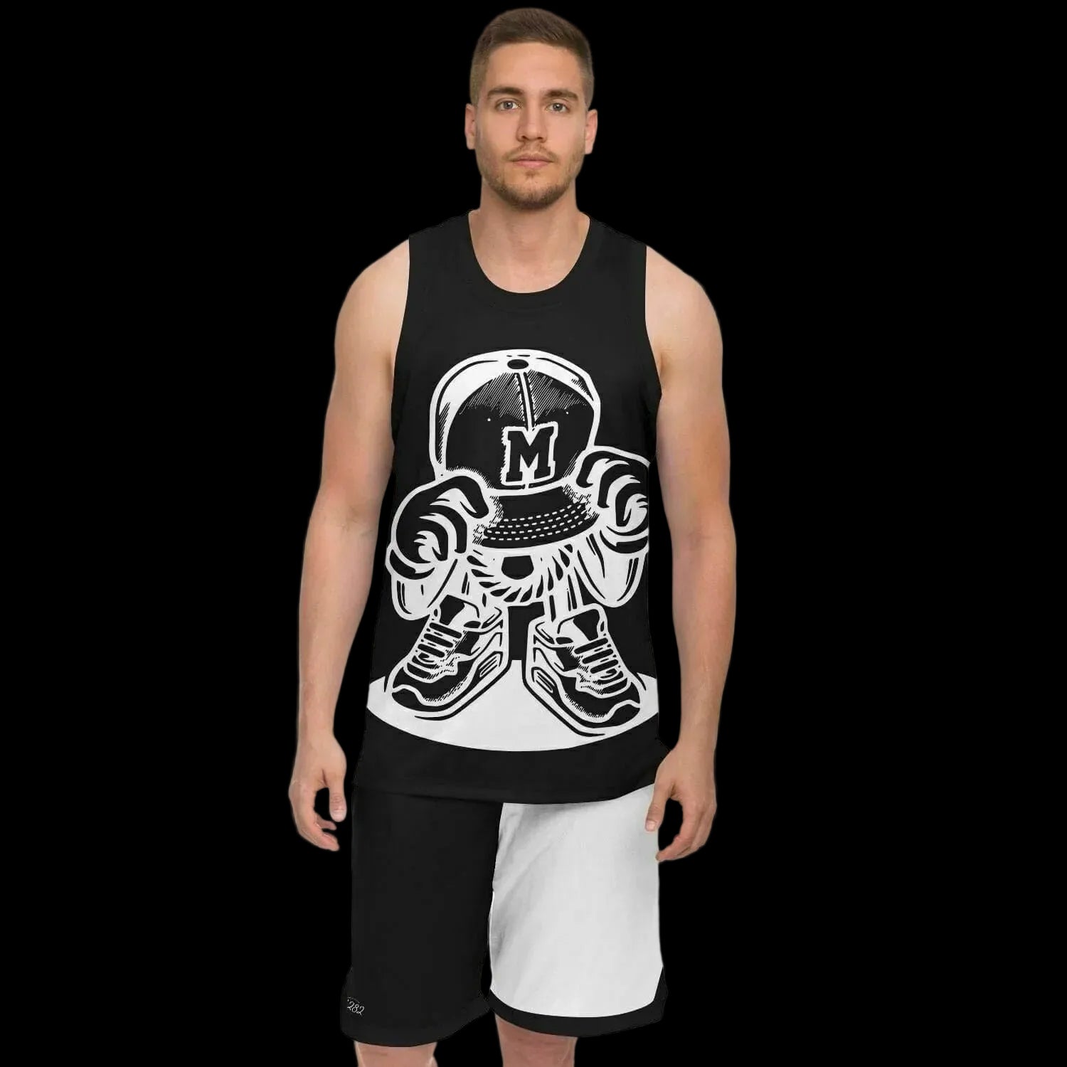 MS1282 Da Strat Hoop Set sportswear athletic outfit performance apparel