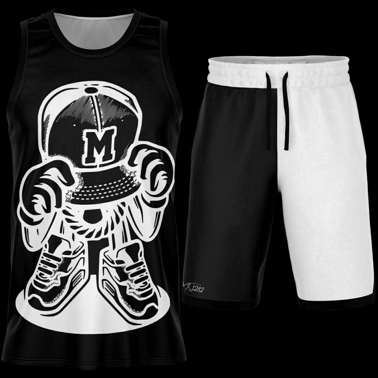 MS1282 Da Strat Hoop Set sportswear athletic outfit performance apparel