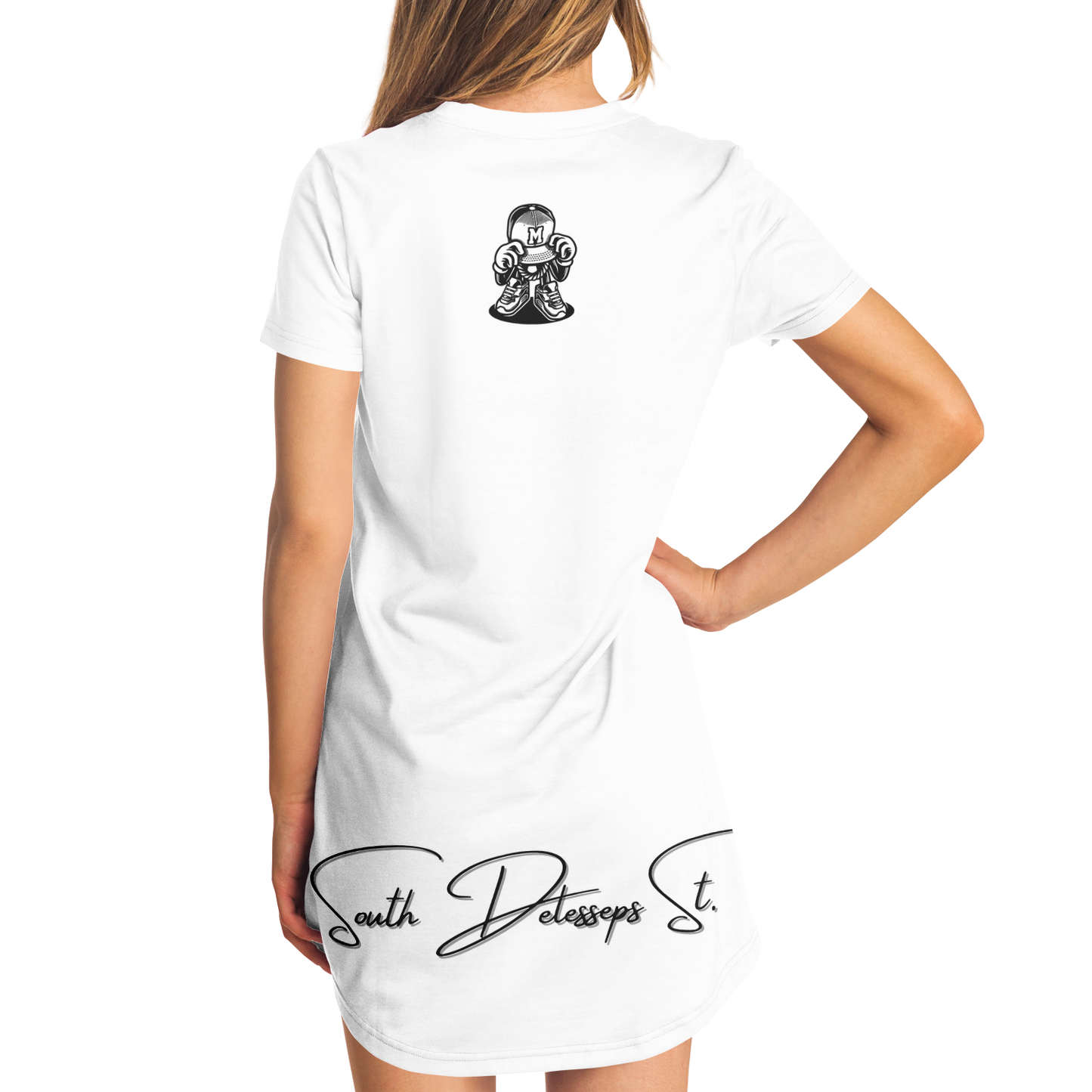 Da Strat t-shirt dress