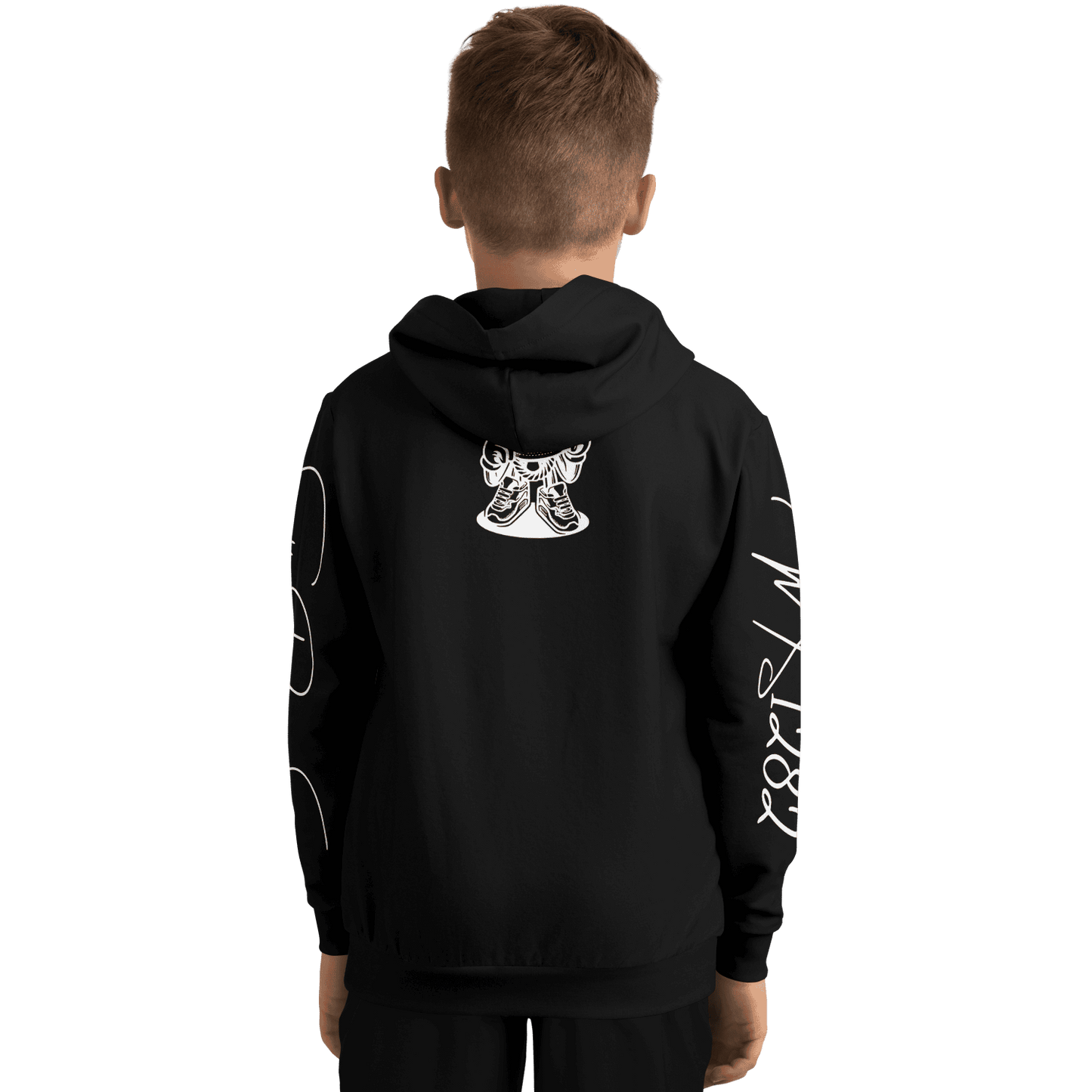 Da Strat Classic Kids Hoodie WB
