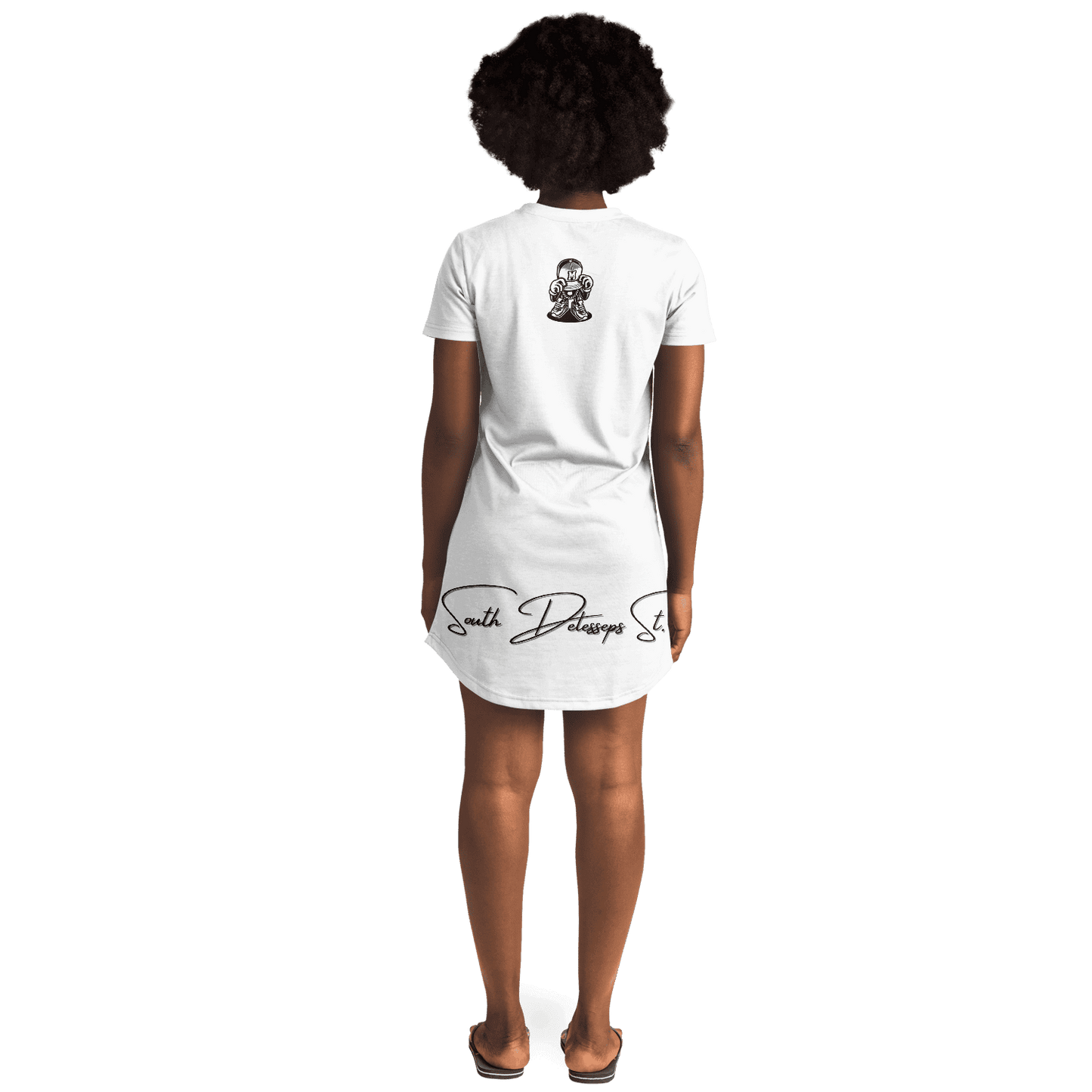 Da Strat t-shirt dress