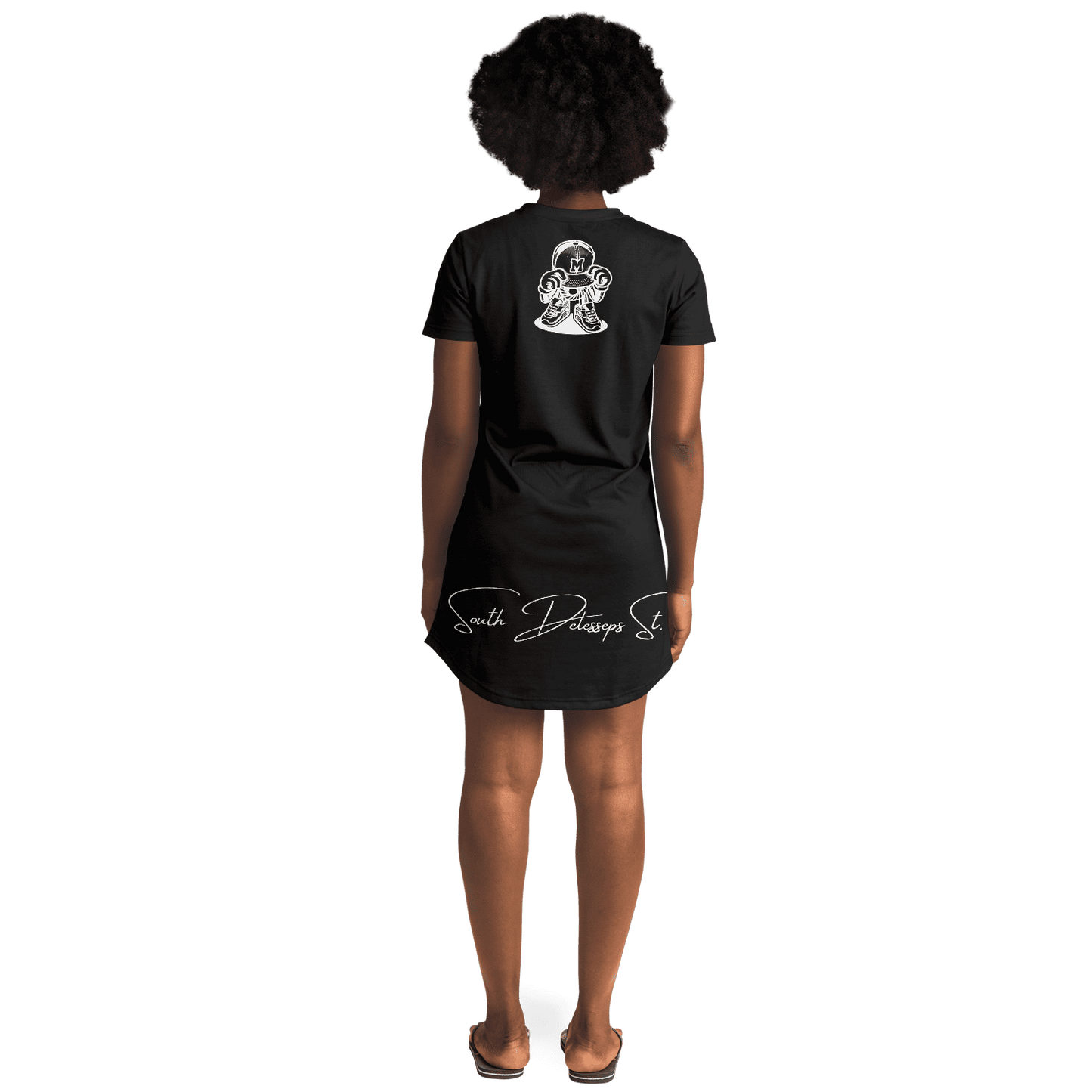 Da Strat T-shirt Dress