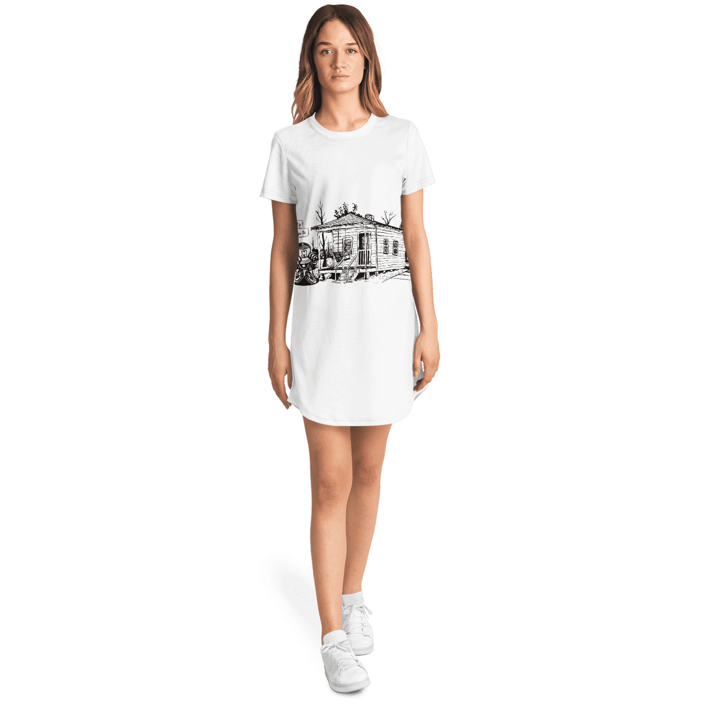 Da Strat t-shirt dress