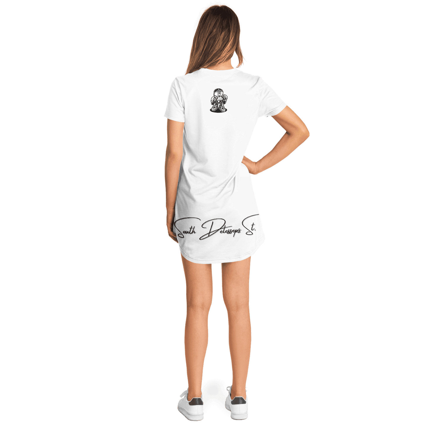 Da Strat t-shirt dress