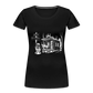 Da Strat Classic Tee B & W - black